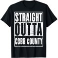 thumbnail image 1 of Cobb County, Straight Outta Cobb County T-Shirt, 1 of 4