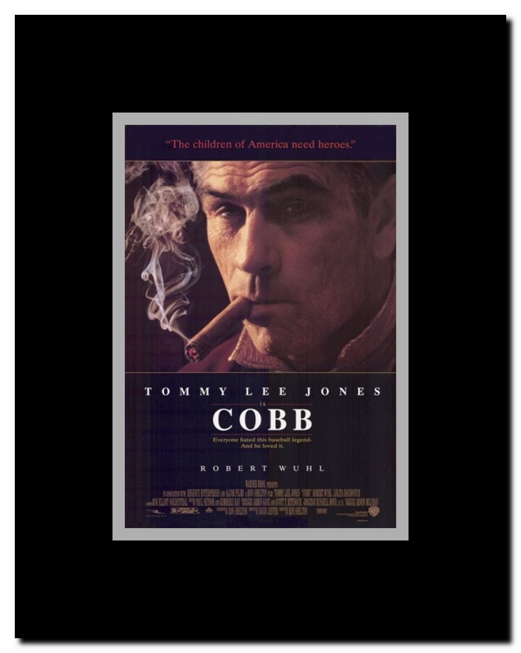 Cobb Framed Movie Poster