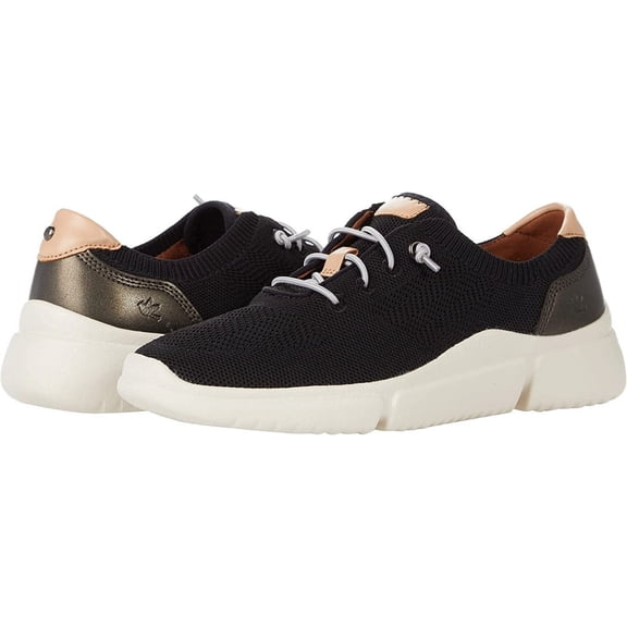 Cobb Hill Juna Bungee Women's Black Sneakers 9W