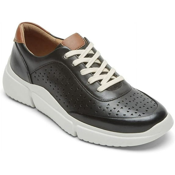 Cobb Hill Juna Women's Perforated Black Comfort Sneaker 5.5M