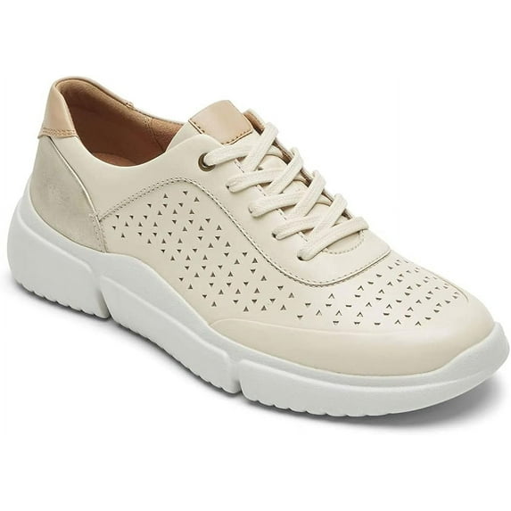 Cobb Hill Juna Women's Perforated Vanilla Comfort Sneaker 8W