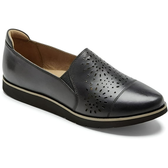 Cobb Hill Laci Gore Women's Black Loafers 7W