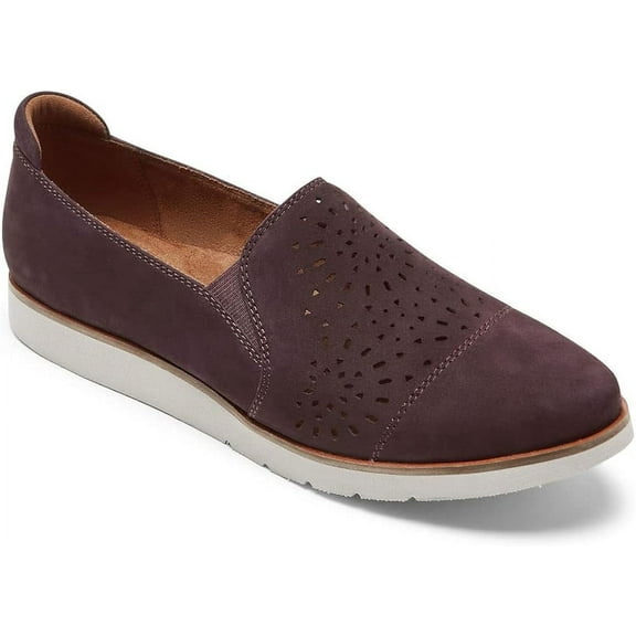 Cobb Hill Laci Gore Women's Eggplant Loafers 8.5W