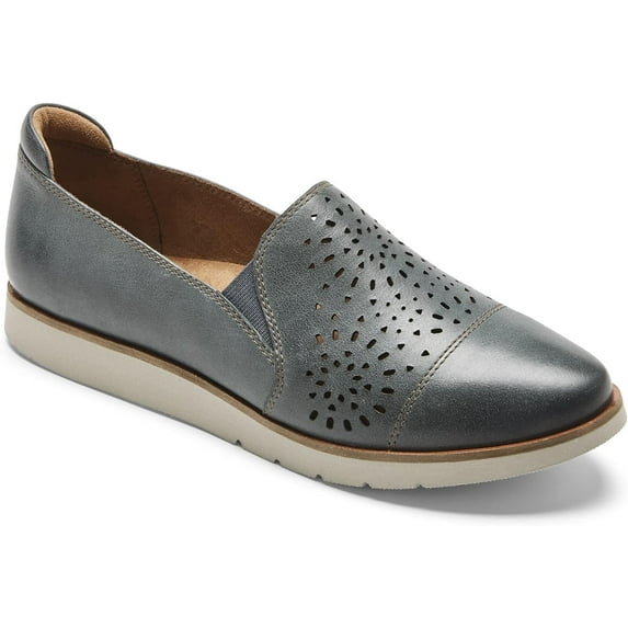 Cobb Hill Laci Gore Women's Teal Loafers 7M