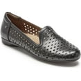 thumbnail image 1 of Cobb Hill Maiika Woven Slip On Women's Black Flats 9W, 1 of 5