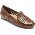 thumbnail image 1 of Cobb Hill Maiika Woven Slip On Women's Tan Flats 8.5W, 1 of 5
