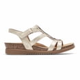 thumbnail image 1 of Cobb Hill May Embellished Women's Sandals & Flip Flops Metallic Size 10 M, 1 of 4