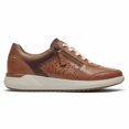 thumbnail image 1 of Cobb Hill Skylar Laceup Women's Tan Sneakers 6.5W, 1 of 4