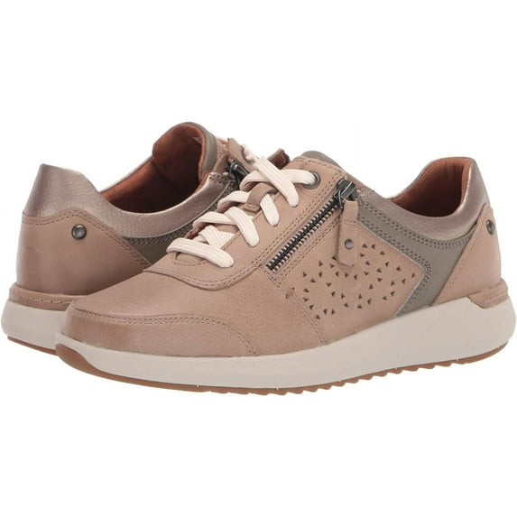 Cobb Hill Skylar Laceup Women's Taupe Sneakers 6W