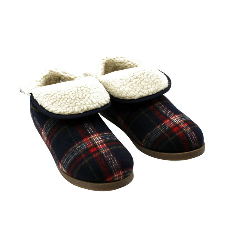 Rockport Women s Veda Slipper Boot RED Blue PLA 8