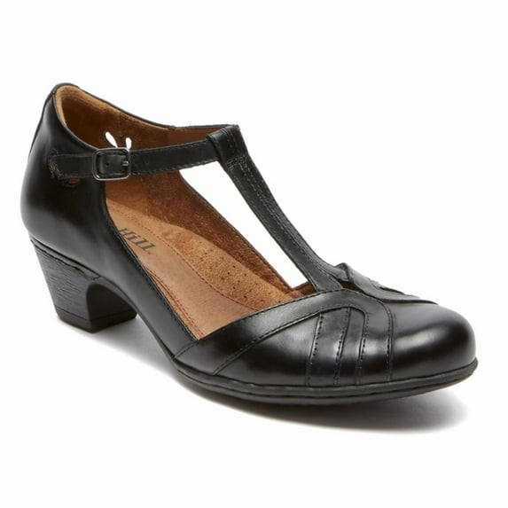 Cobb Hill Women's Abbott Angelina Black , 8.5 W US