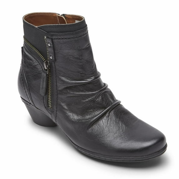 Cobb Hill Women's Bootie Laurel Black , 8 W US