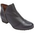 thumbnail image 1 of Cobb Hill Women's Gratasha V-Cut Black Boots 8W, 1 of 5