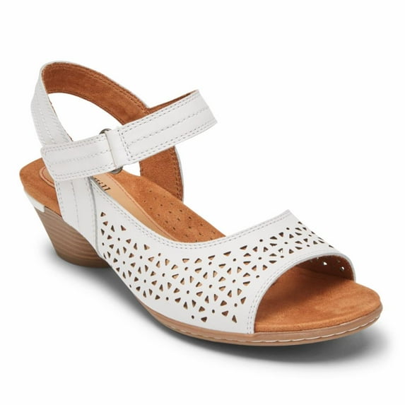 Cobb Hill Women's Instep Str Laurel White , 9 M US