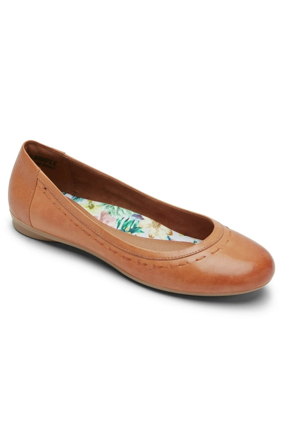 Women's Maiika Ballet Flat Tan 10N