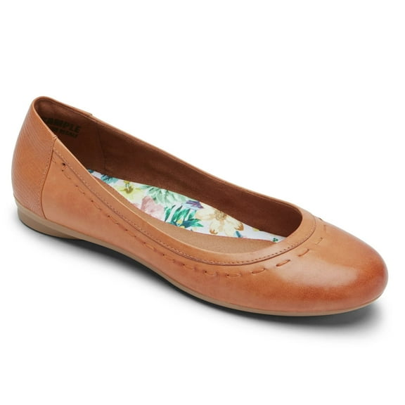 Cobb Hill Women's Maiika Ballet Flat Tan 8.5N