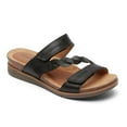 thumbnail image 1 of Cobb Hill Women's May Asymmetrical Slide Sandal Black - ML06175-UBL13 (CJ0725), 1 of 5