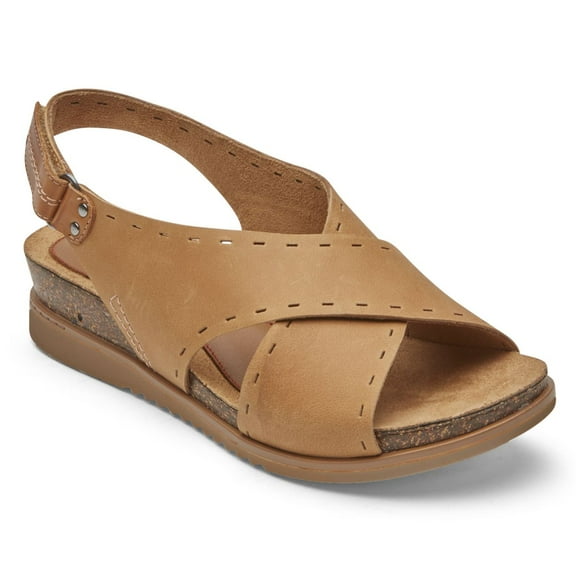 Cobb Hill Women's May Sling Sandal Nutmeg  - ML05613-JTA70 (CI7774)