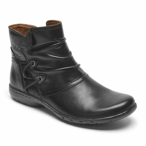 Cobb Hill Women's Ruch Bt Penfield Black , 8.5 W US