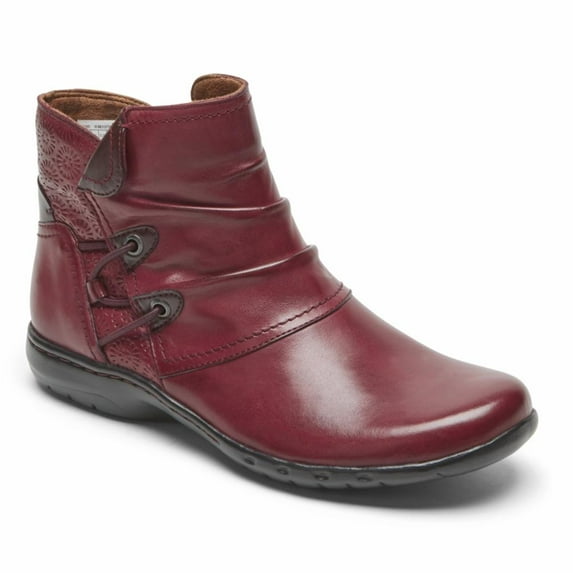 Cobb Hill Women's Ruch Bt Penfield Red , 8.5 W US