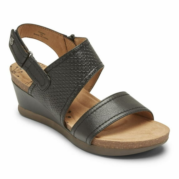 Cobb Hill Women's Slingback Shona Black , 6.5 M US