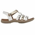 thumbnail image 1 of Cobb Hill Women's Tstrap Rubey White , 10 M US, 1 of 2