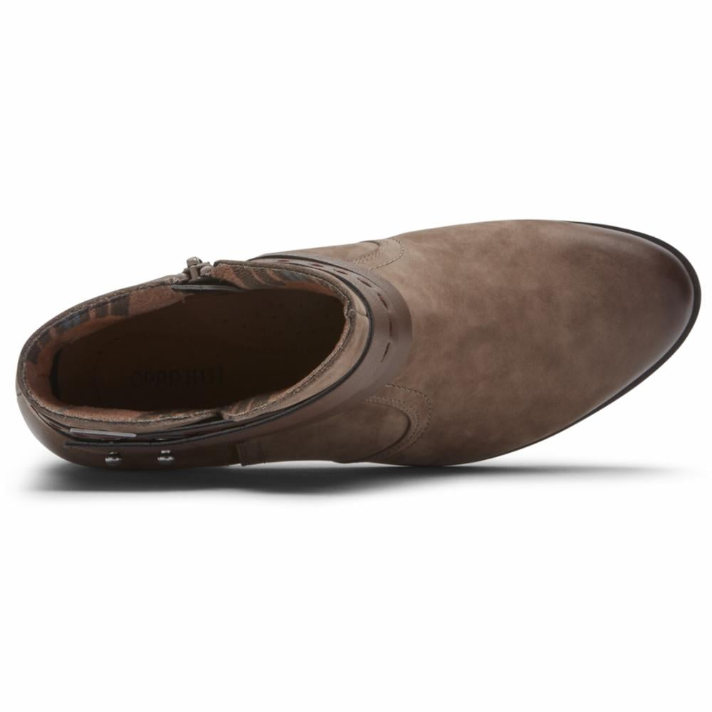 Cobb Hill Women s Wp Boot Oliana Brown 9.5 M US Walmart