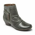 thumbnail image 1 of Cobb Hill Womens Laurel Leather Heel Ankle Boots Gray 7 Medium (B,M), 1 of 5