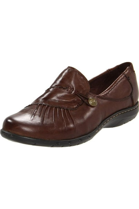 Cobb Hill Women's Paulette Slip-On Bark - CAG01-JBR15 (CAG01BR)