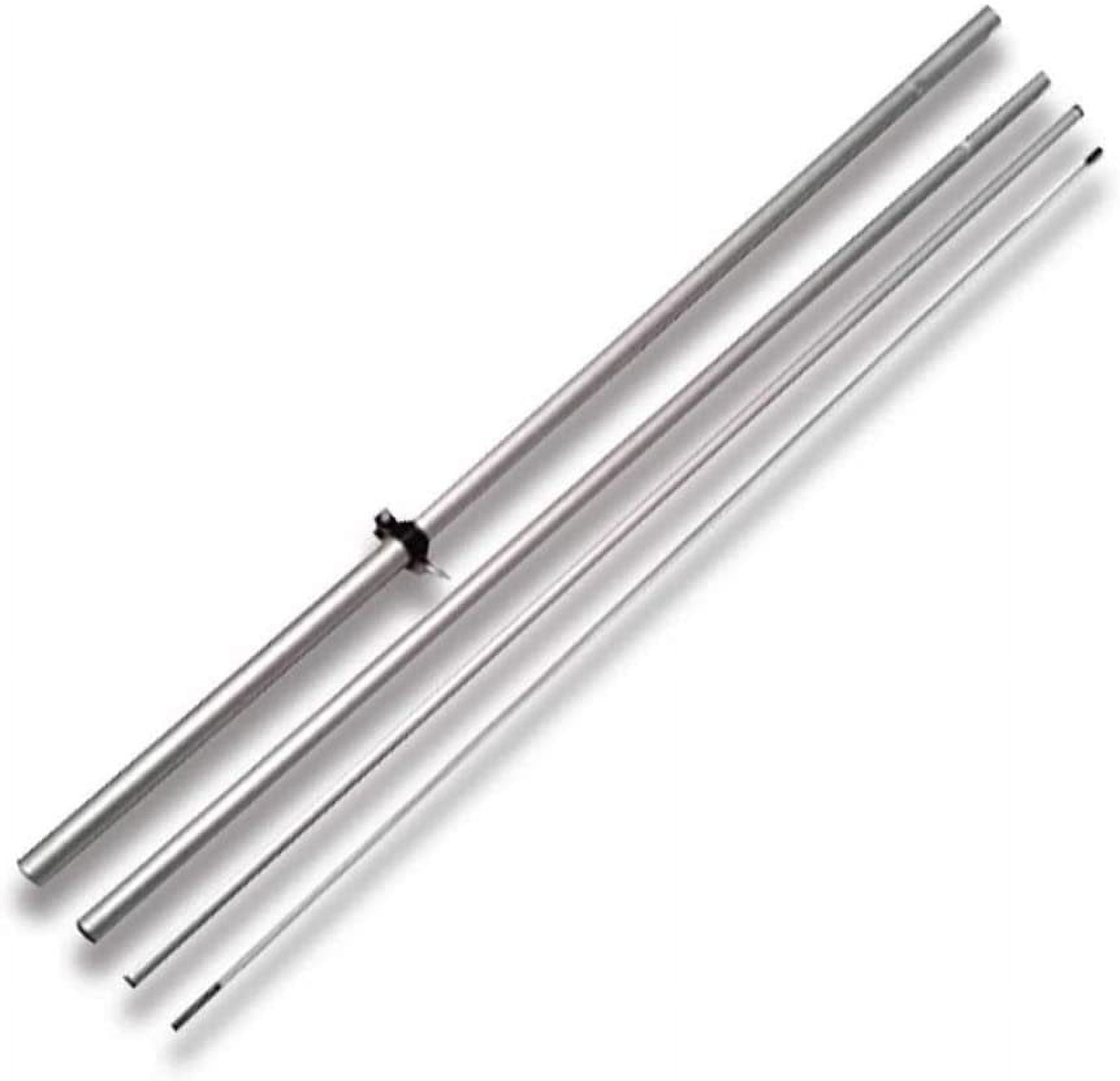 Cobb Promo 4pc Economy 15 ft Pole Set with Carbonfiber Flexible Pole Tip - for12ft Feather Flags