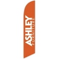 thumbnail image 1 of Cobb Promo Advertising Feather Flag 12ft for Ashley Furniture Orange - Replacement Flag Only Without Poleset, 1 of 1