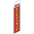 thumbnail image 1 of Cobb Promo Auto Electric Red Advertising Feather Flag 12ft - Replacement Flag Only Without Poleset, 1 of 1
