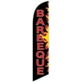 thumbnail image 1 of Cobb Promo Barbeque Black Advertising Feather Flag 12ft - Replacement Flag Only Without Poleset, 1 of 1