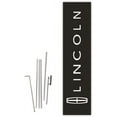 thumbnail image 1 of Cobb Promo Lincoln Black Rectangle Boomer Flag with Complete 15ft Pole kit and Ground Spike, 1 of 1