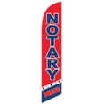 thumbnail image 1 of Cobb Promo Notary Public Red Advertising Feather Flag 12ft - Replacement Flag Only Without Poleset, 1 of 1