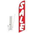 thumbnail image 1 of Cobb Promo Sale Red Feather Flag with Complete 15ft Pole kit and Ground Spike, 1 of 5