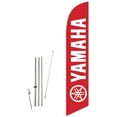 thumbnail image 1 of Cobb Promo Yamaha Red Feather Flag with Complete 15ft Pole kit and Ground Spike, 1 of 2