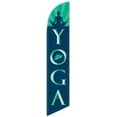 thumbnail image 1 of Cobb Promo Yoga Green Feather Flag - Replacement Flag Only Without Poleset, 1 of 1