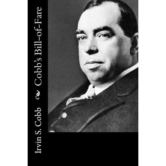 Cobb's Bill-of-Fare, (Paperback)
