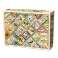 thumbnail image 1 of Cobble Hill 1000 Piece Puzzle - Country Diary Quilt - Sample Poster Included, 1 of 1