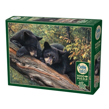 Cobble Hill 1000 Piece Puzzle: Mom's Awaiting - Reference Poster Included, High Quality Jigsaw, Earth Friendly Material