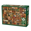 thumbnail image 1 of Cobble Hill 1000 Piece Puzzle: The Cat Library - Reference Poster Included, High Quality Jigsaw, Earth Friendly, 1 of 7