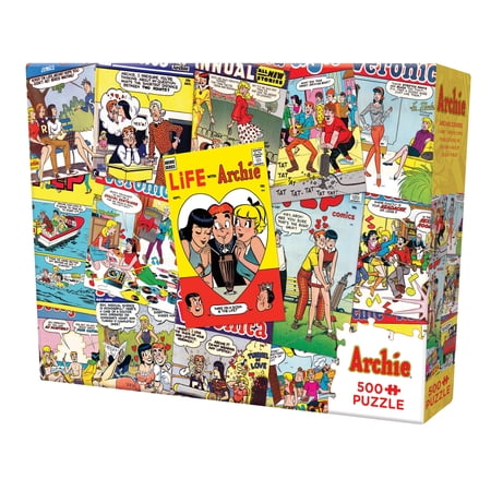 Cobble Hill Archie Covers Puzzle - 500 Pieces