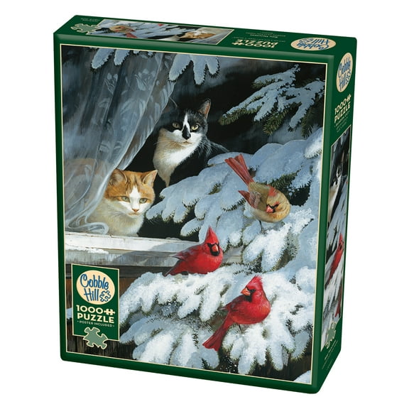 Cobble Hill: Bird Watchers 1000 Piece Jigsaw Puzzle