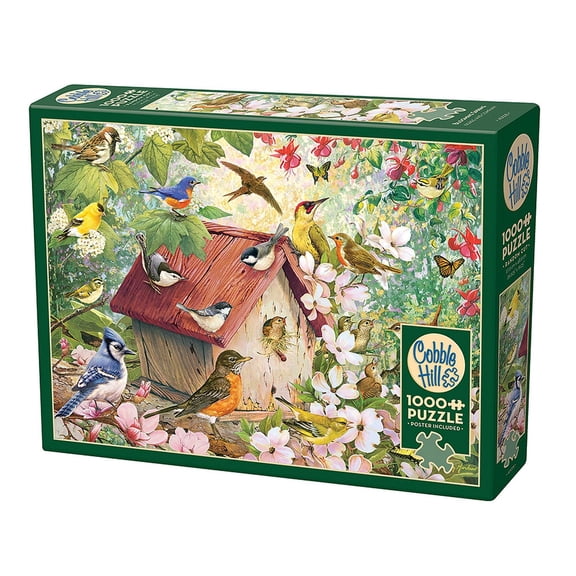 Cobble Hill Blooming Spring Jigsaw Puzzle
