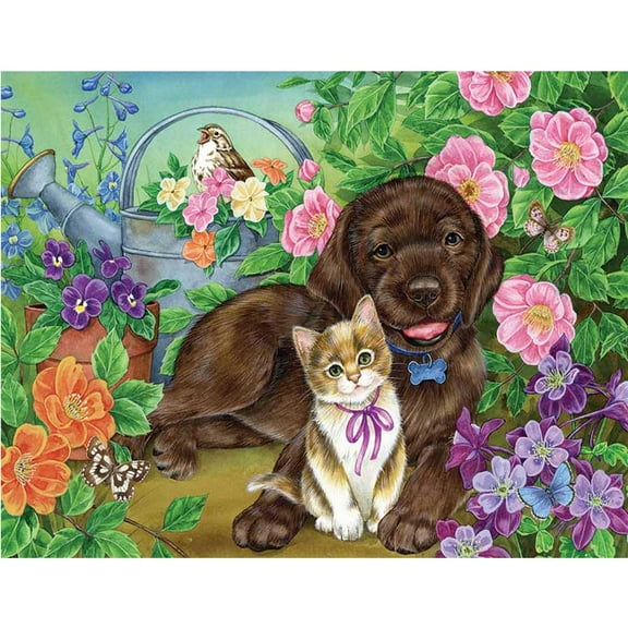 Cobble Hill, Calico and Chocolate 35 Pieces, Jigsaw Puzzle