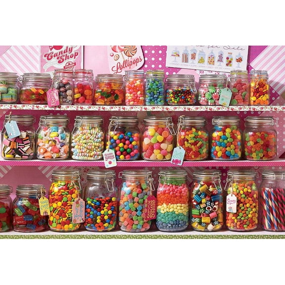 Cobble Hill Candy Store 2000 Piece Jigsaw Puzzle