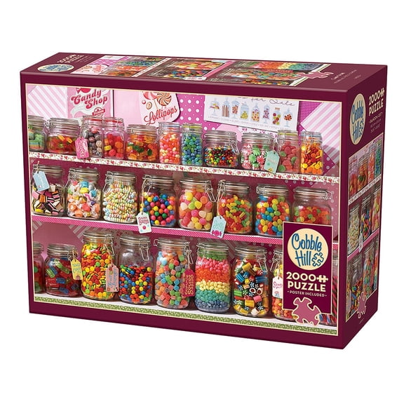 Cobble Hill Candy Store Jigsaw Puzzle