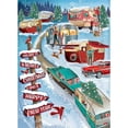 thumbnail image 1 of Cobble Hill Christmas Campers Jigsaw Puzzle, 1 of 2