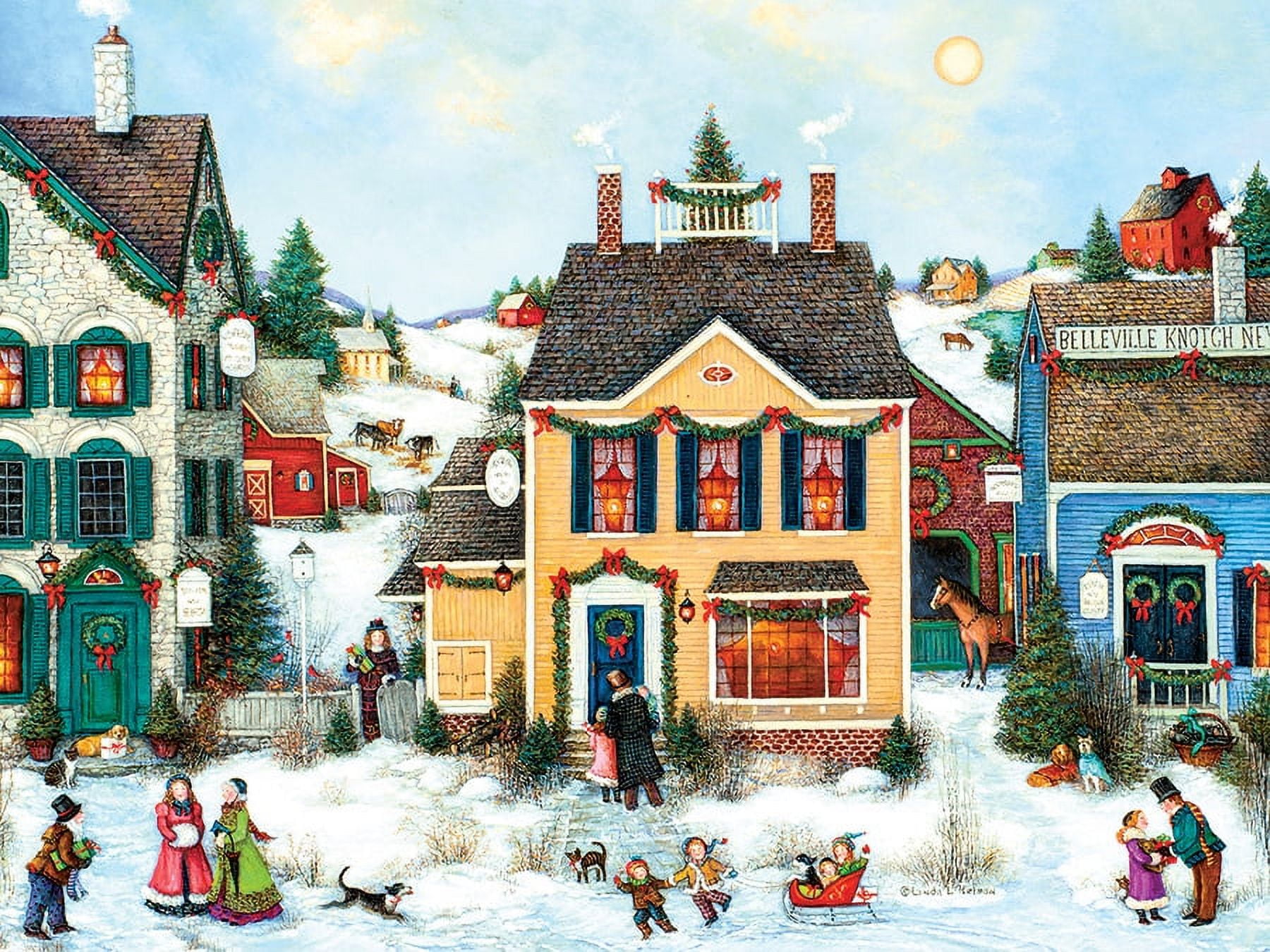 Christmas Dinner LittlePoison - Ilustraciones ART street